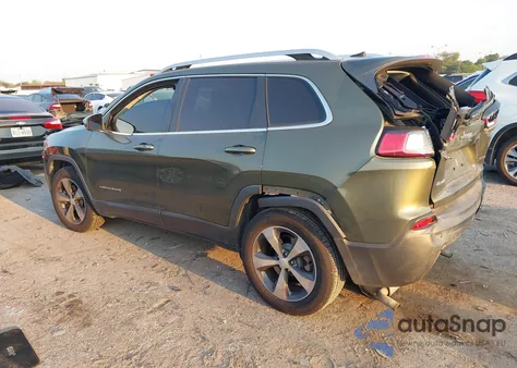 2019 Jeep Cherokee Limited 4X4 z USA, uszkodzony, nr VIN 1C4PJMDX1KD231415